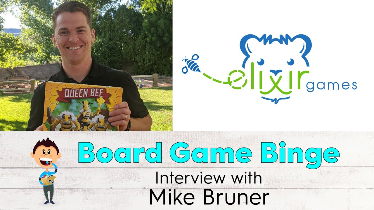 Mike Brunner Queen Bee Board Game