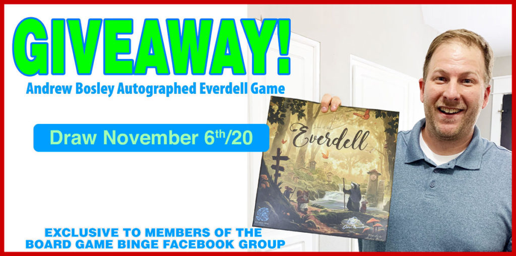 Everdell Giveaway