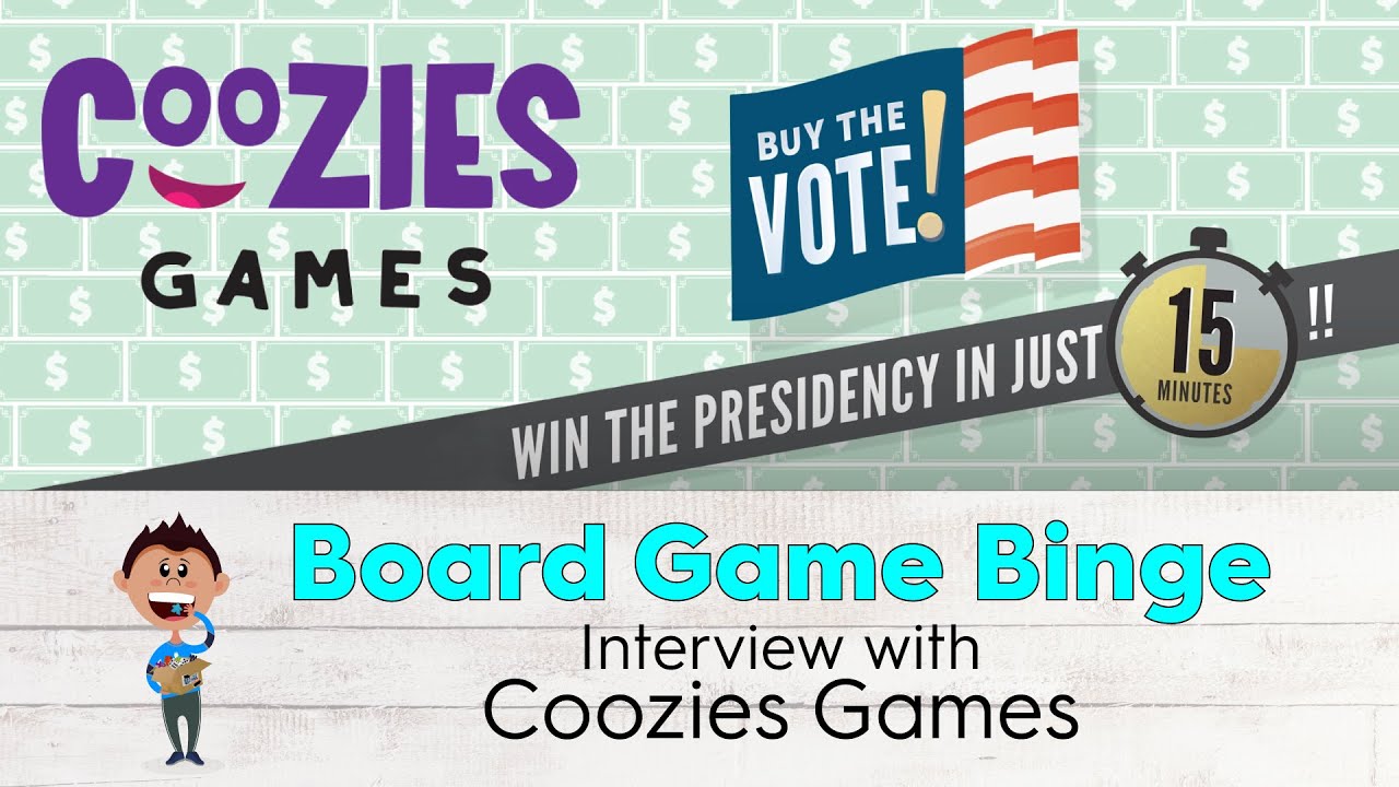 Coozies Games - Buy the vote