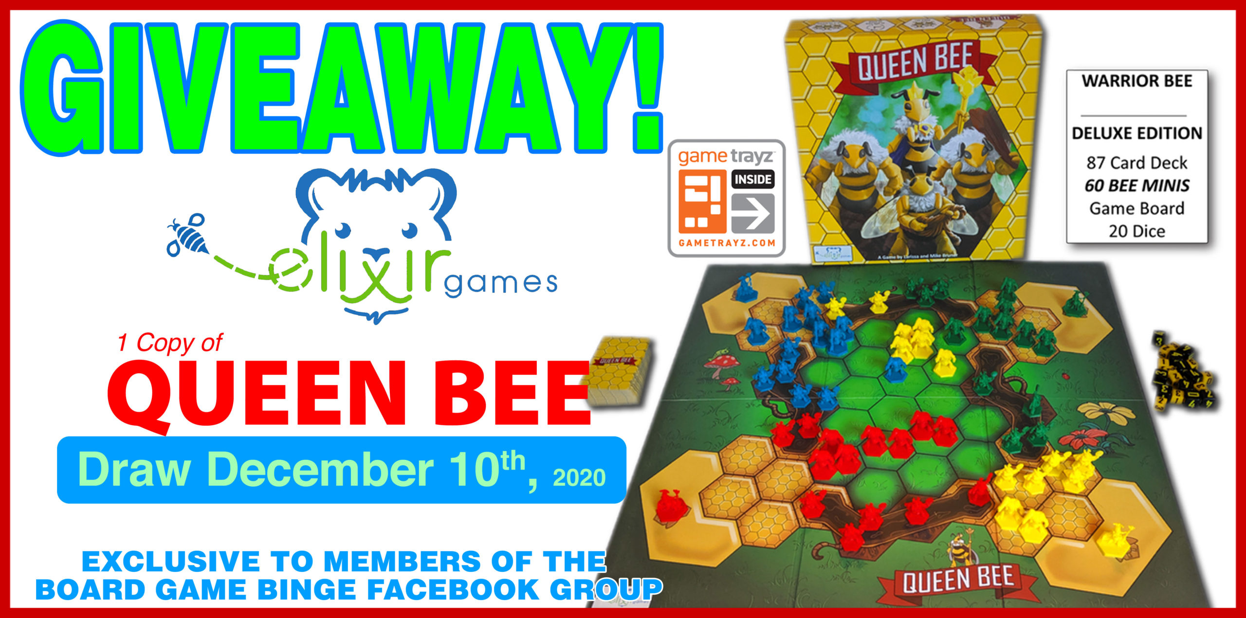 Queen Bee Game