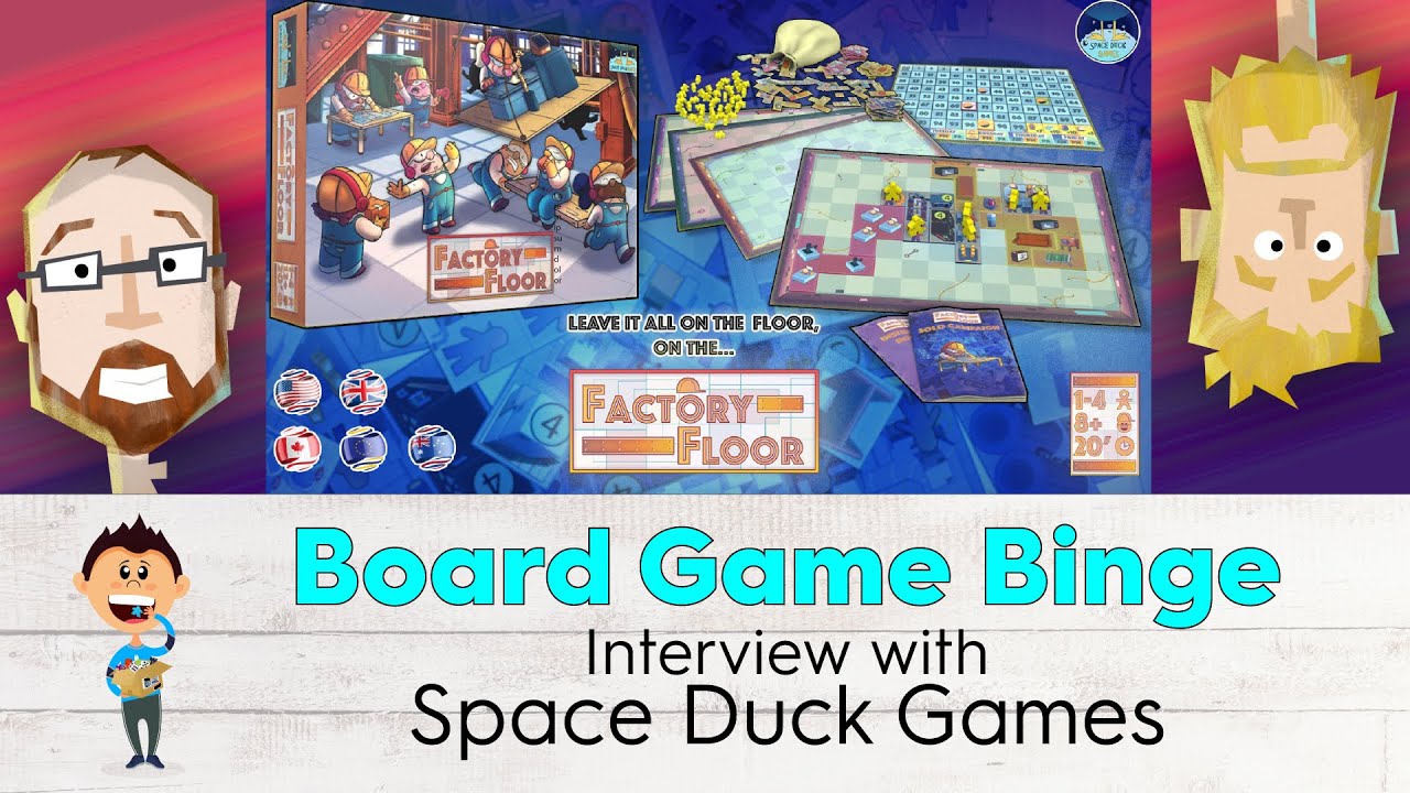 Space Duck Games