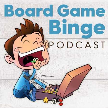Board Game Binge Logo