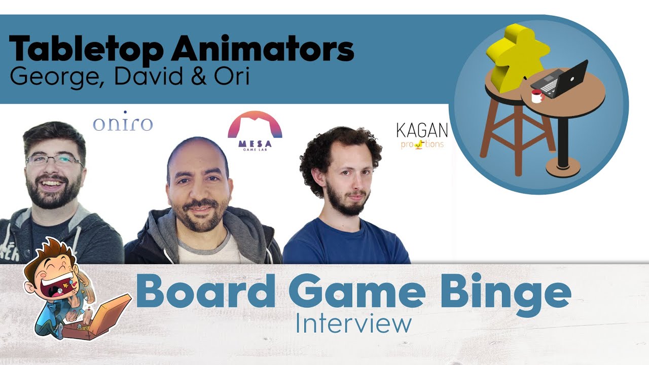 Tabletop animators