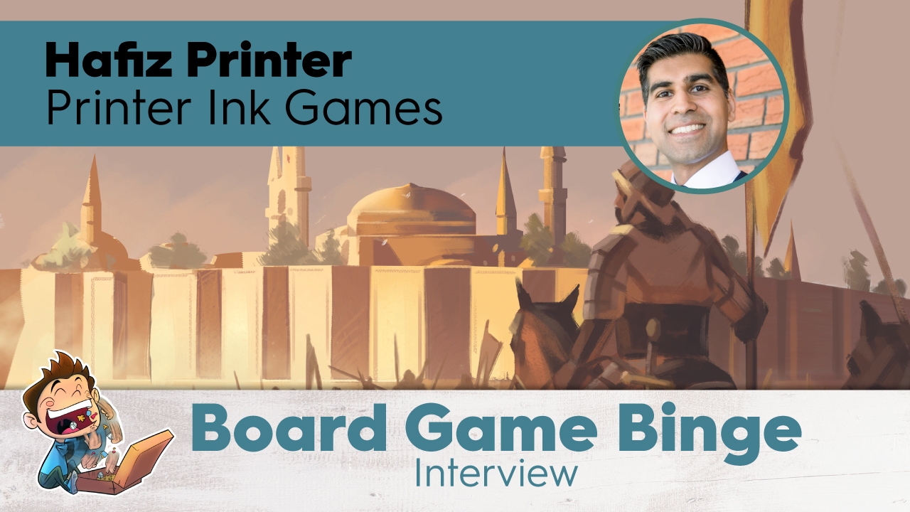 Printer Ink Games
