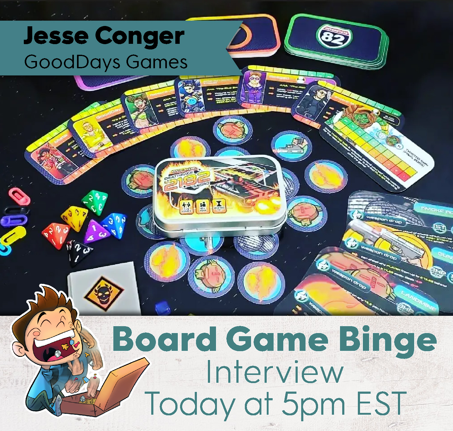 Game Design Advice – Board Game Binge