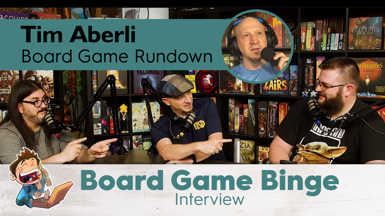 Board Game Rundown