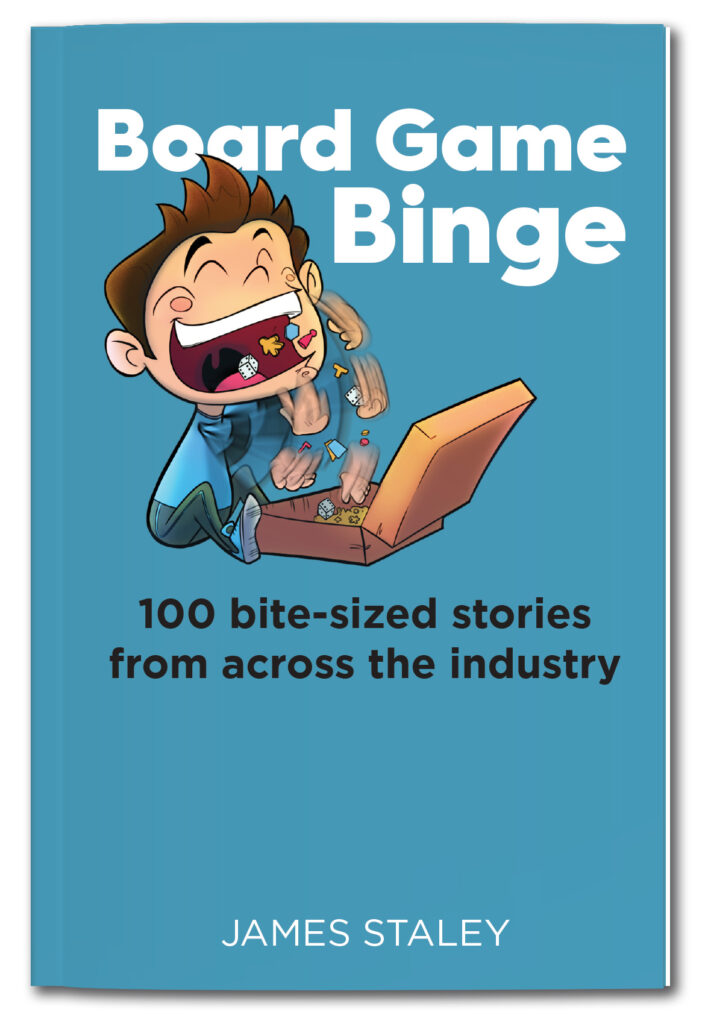 Board Game Binge Book