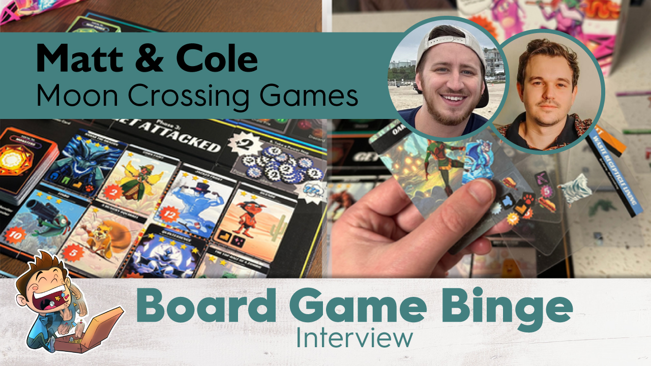 Moon Crossing Games