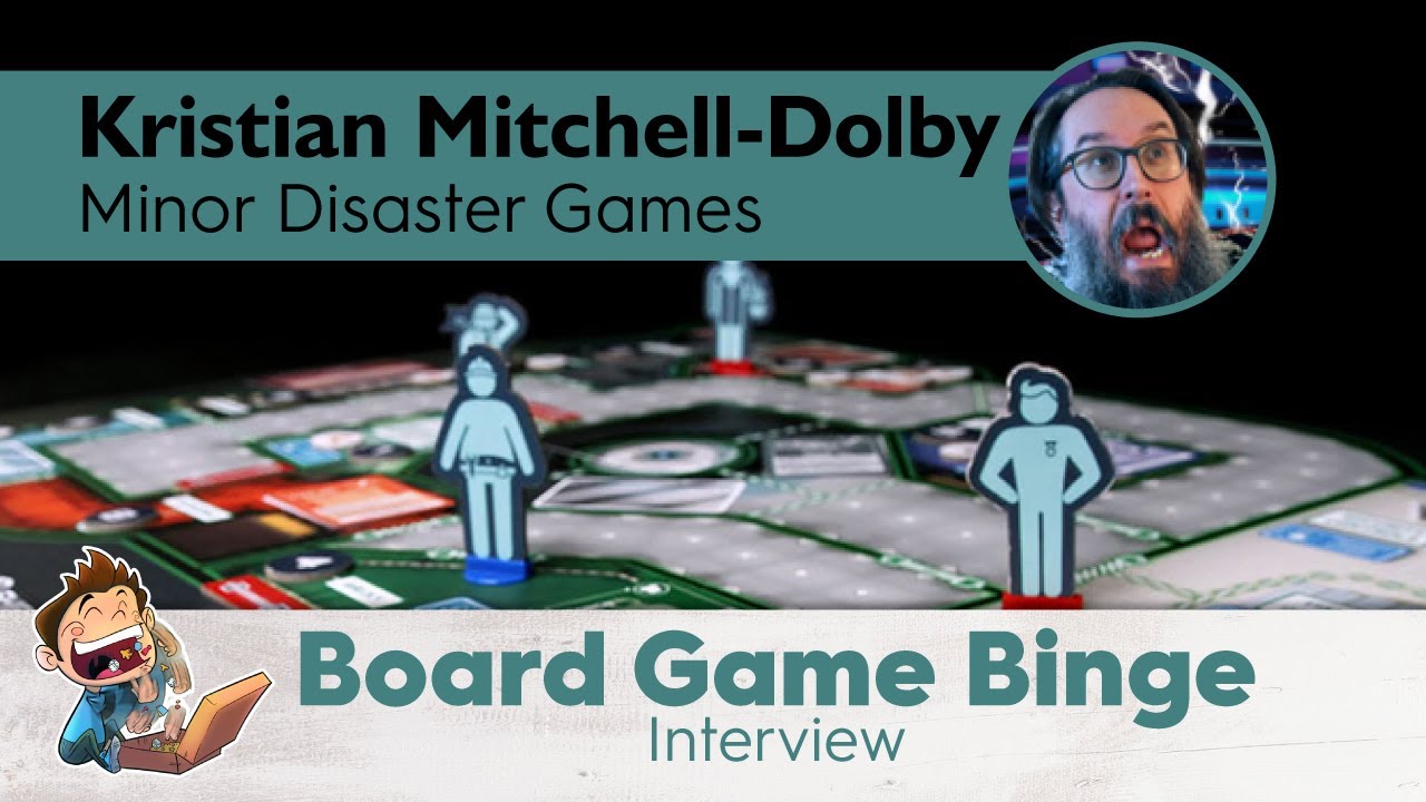 Minor Disaster Games