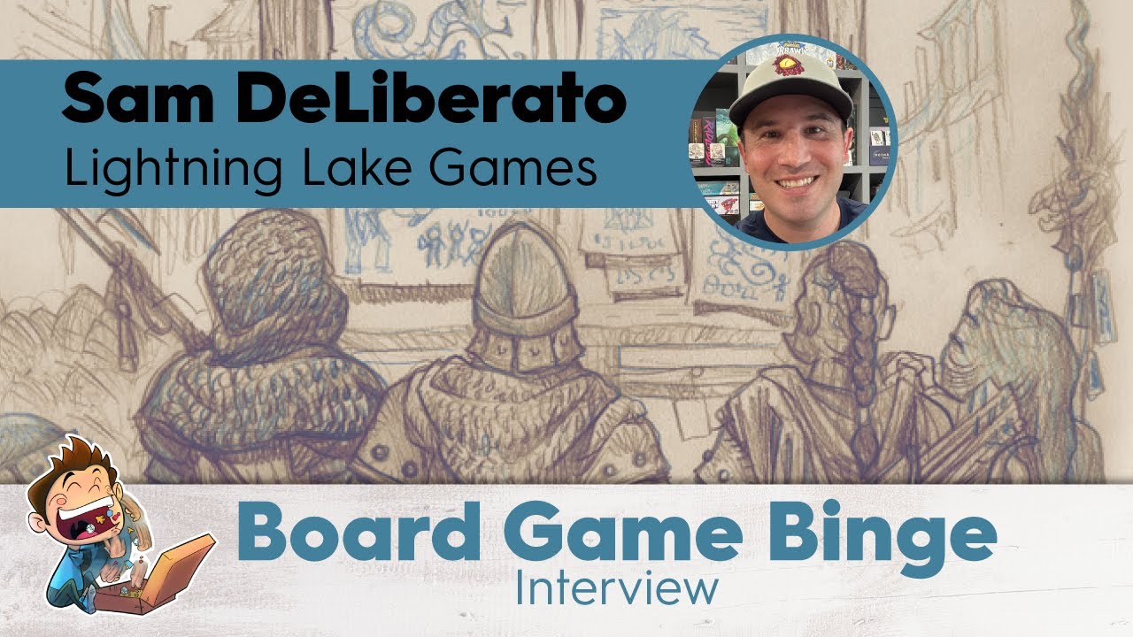 Lightening Lake Games